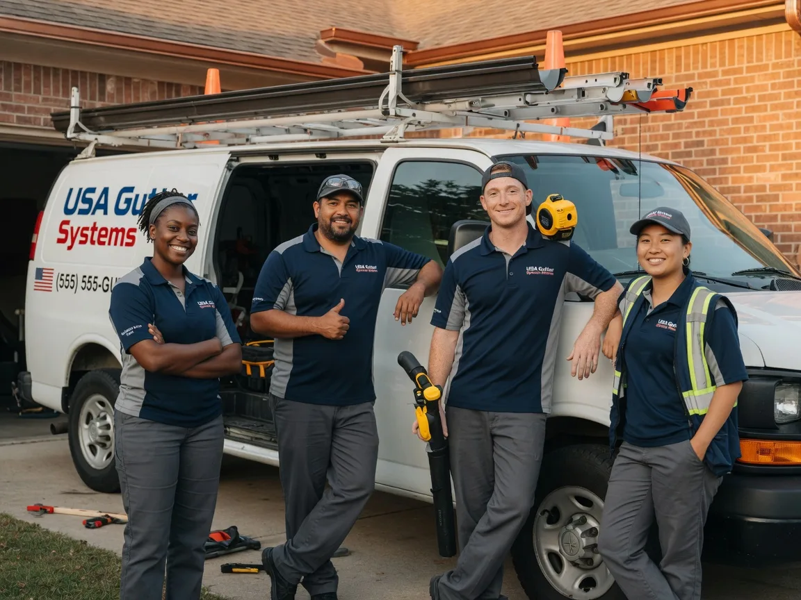 Gutter Installation company in Ellerslie, GA