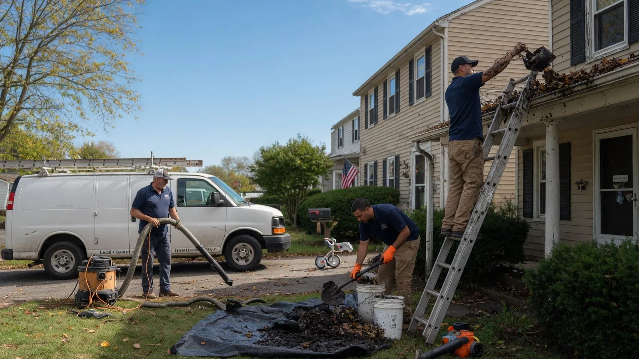Gutter Installation in Ellerslie, GA near me