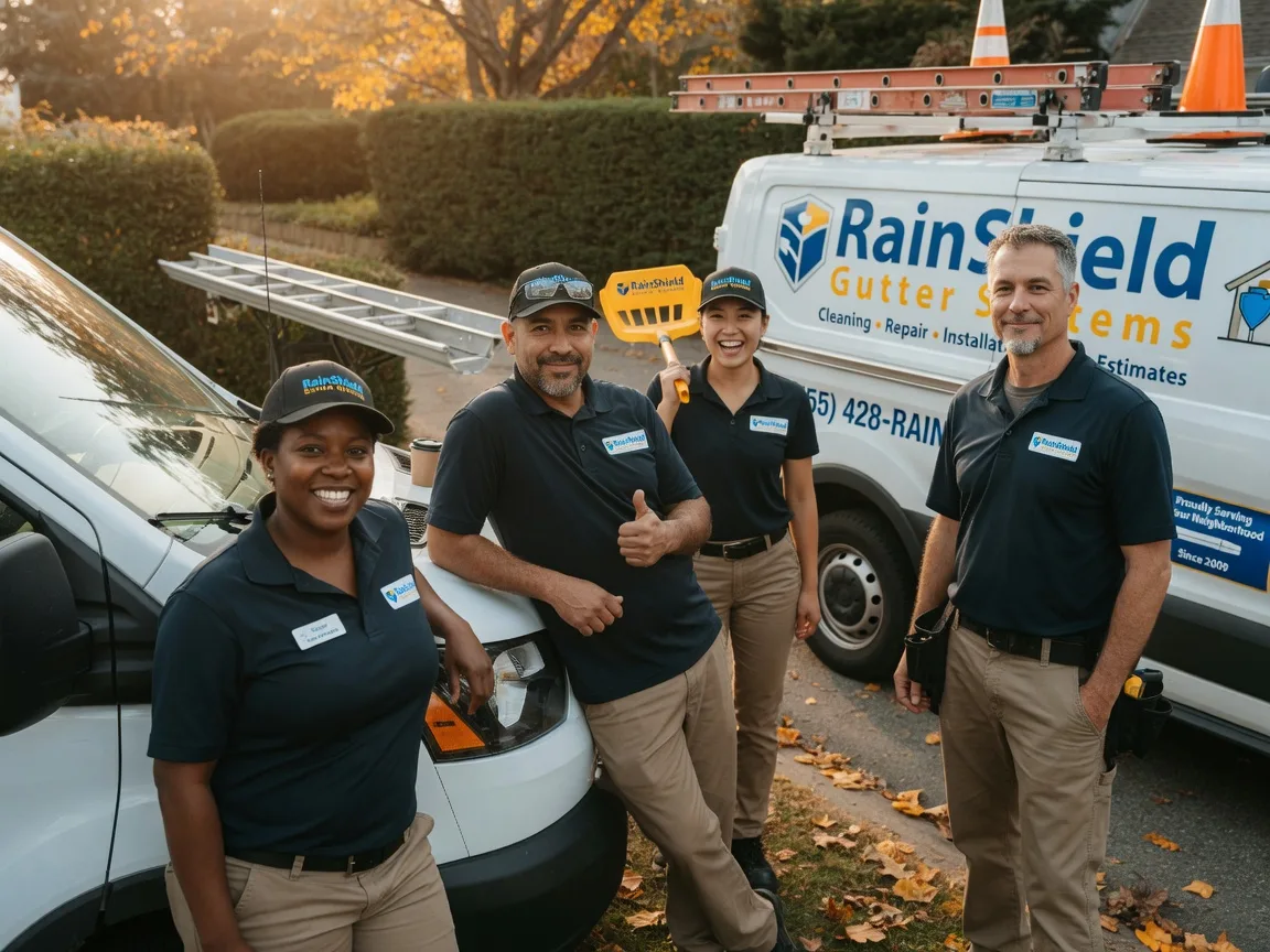 Gutter Installation company in Ellerslie, GA