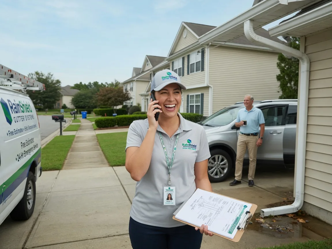 Gutter Installation Ellerslie, GA FAQs