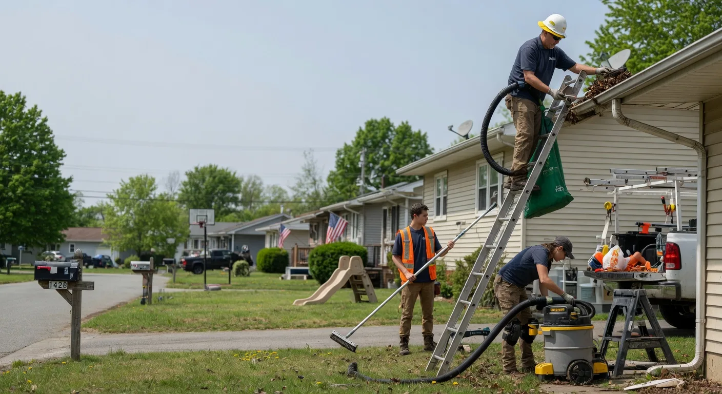 Gutter Installation in Ellerslie, GA near me